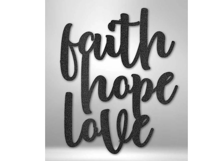 Creative Crafts: Faith Hope & Love