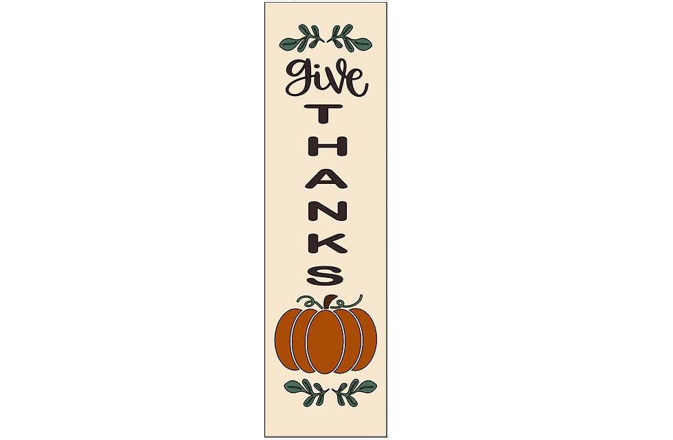Purposeful Painting: Give Thanks