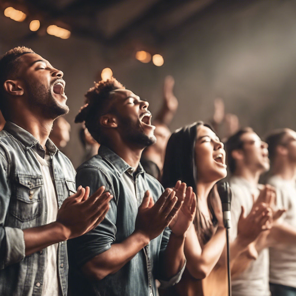 Bringing in the New Year-Praise and Worship