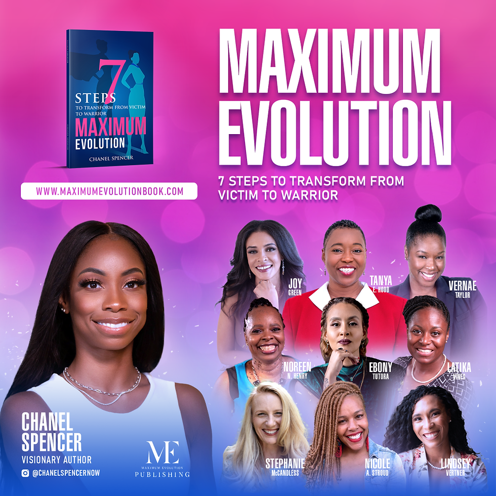 Thumbnail: 7 Steps to transform from Victim to Warrior (signed, paperback copy)