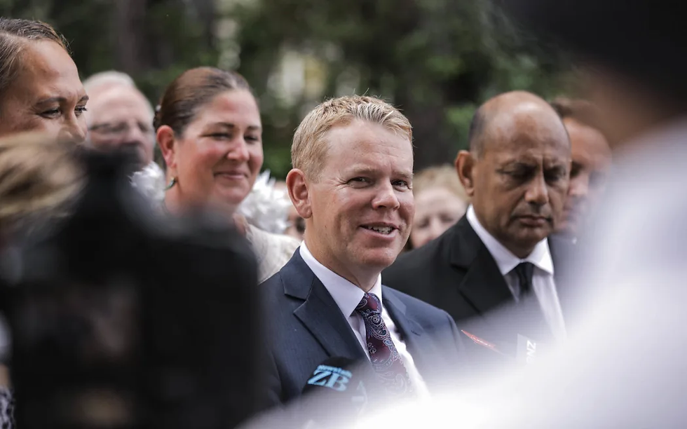 Labour leader Chris Hipkins. Photo: RNZ/Samuel Rillstone