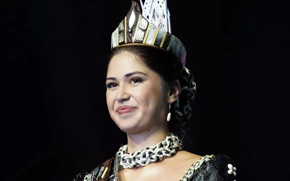 Miss Samoa Litara Ieremia Allan was crowned Miss Pacific Islands 2025 in Honiara, Solomon Islands on Saturday, 8 February. Photo: Facebook / Miss Pacific Islands / Kev Daily