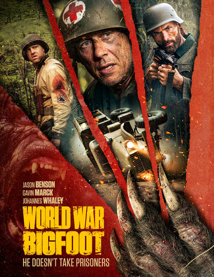 Picture of new movie World War Bigfoot