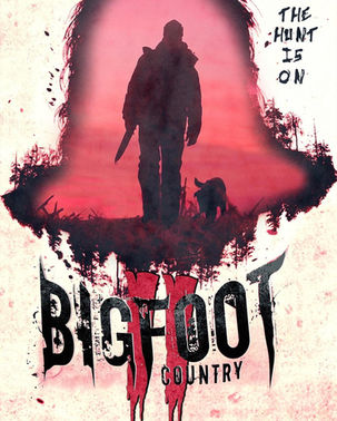 Bigfoot Country 2 independent movie poster and link to the free movie on millspictures studios youtube.