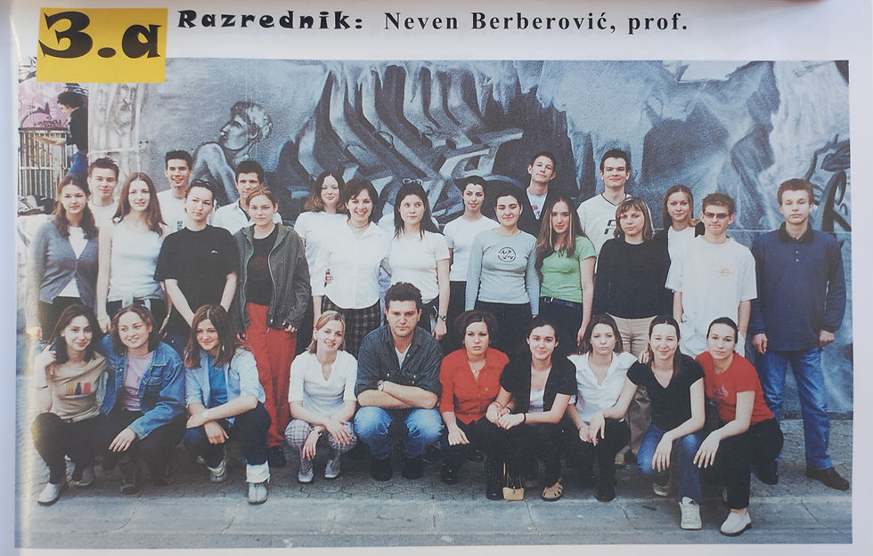 šk. god. 2000./2001.