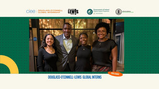 Douglass-O’Connell-Lewis Global Interns Complete Summer Program in Ireland