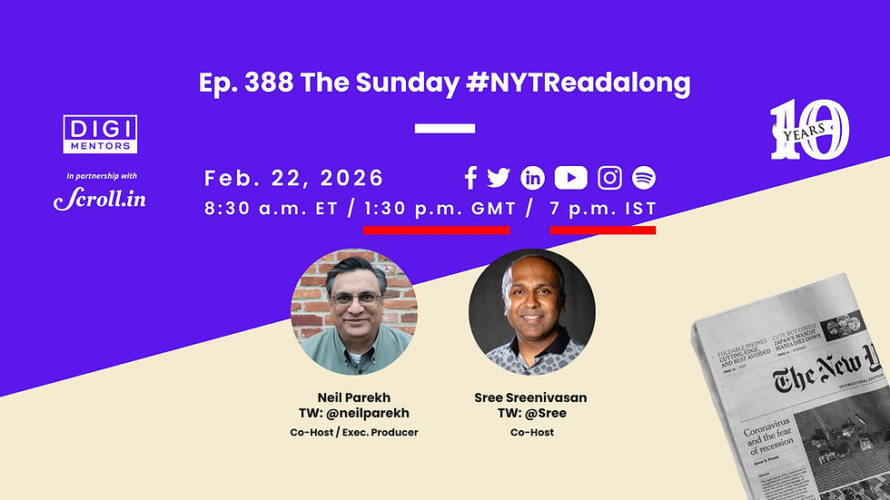Ep. 388 of The Sunday #NYTReadalong (Supreme Court and Tariffs, The Arrest, Rev. Jesse Jackson )