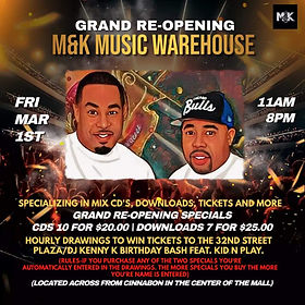 Party Flyers | Dj Kenny K Mixtapes