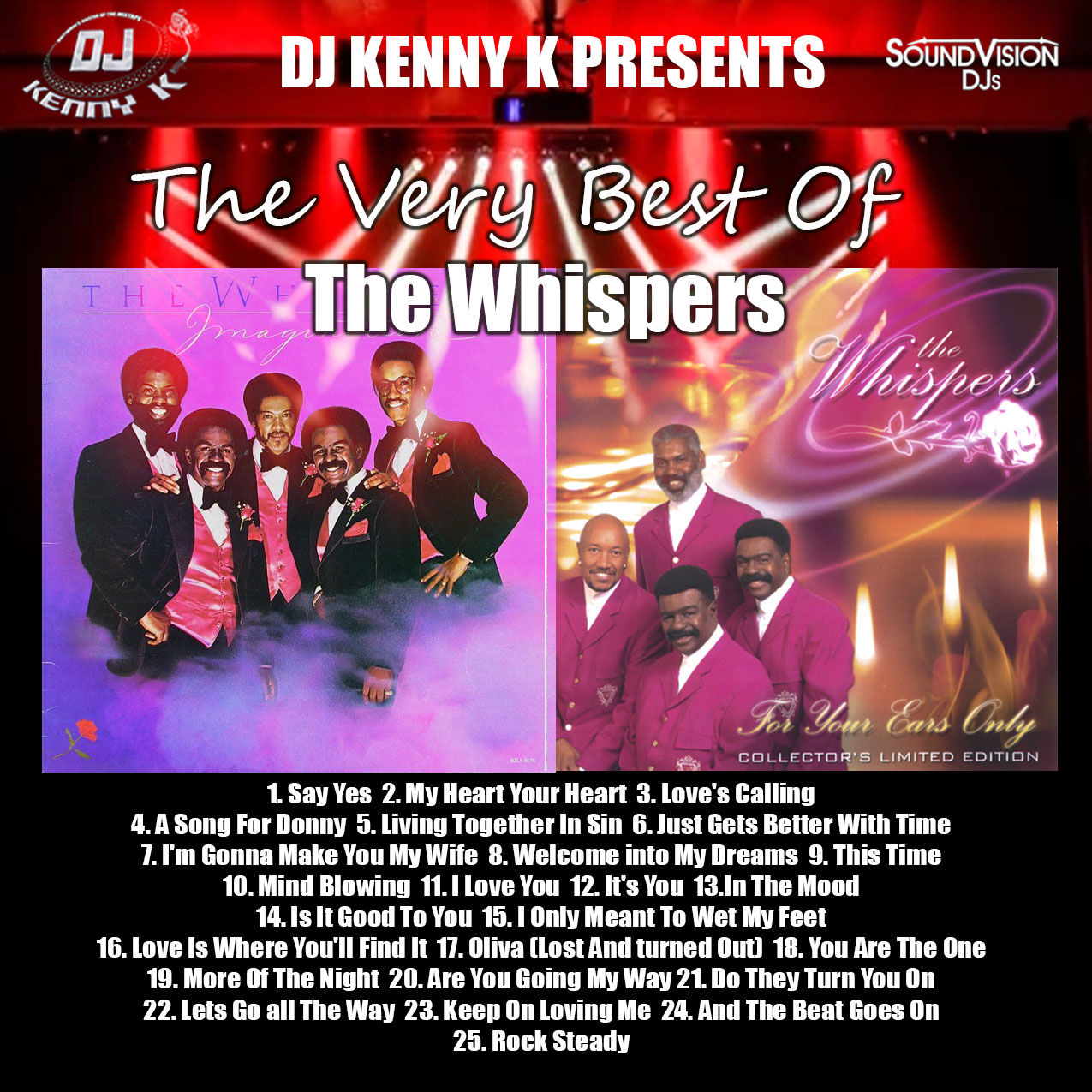 DJ Kenny K -The Best of the Whispers