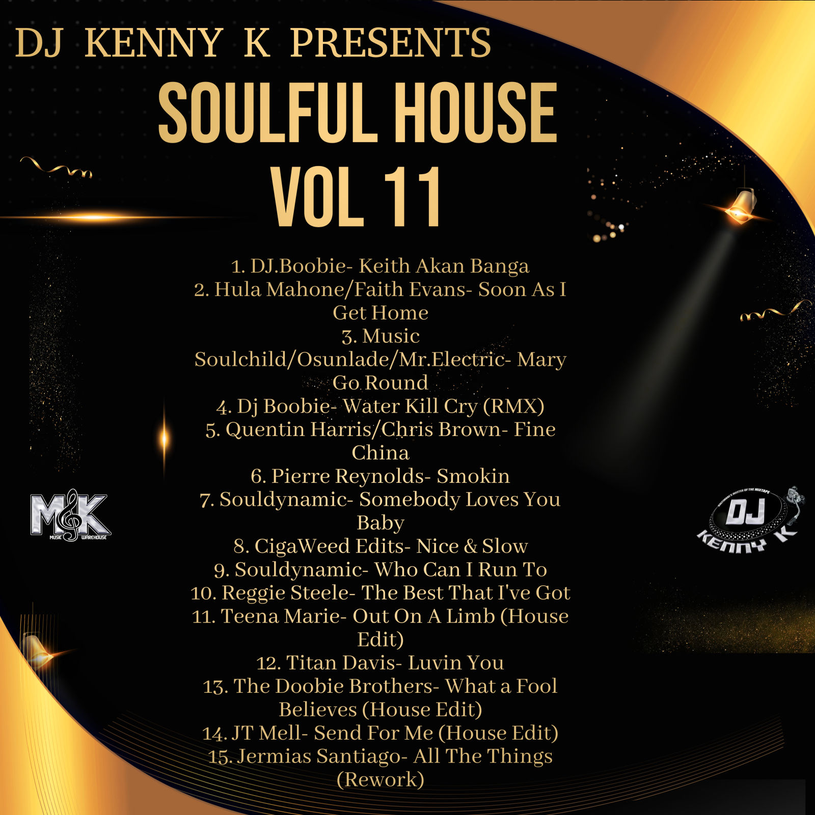 DJ Kenny K - SOULFUL HOUSE VOL. 11