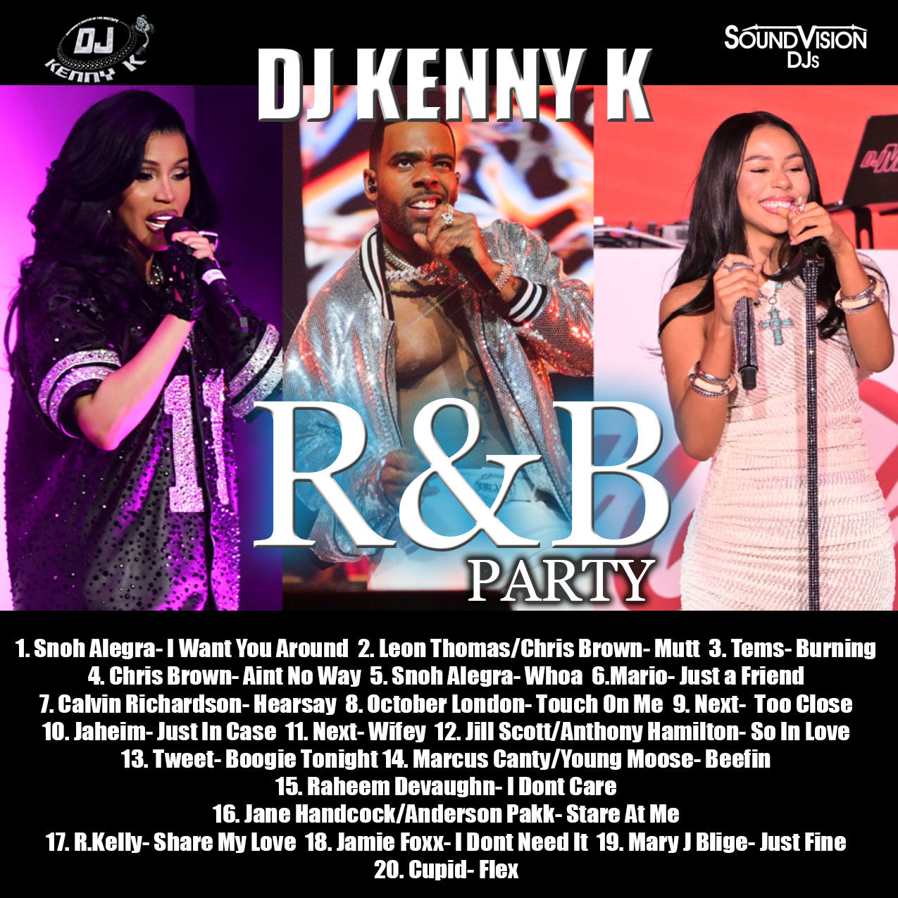 DJ Kenny K - R&B PARTY