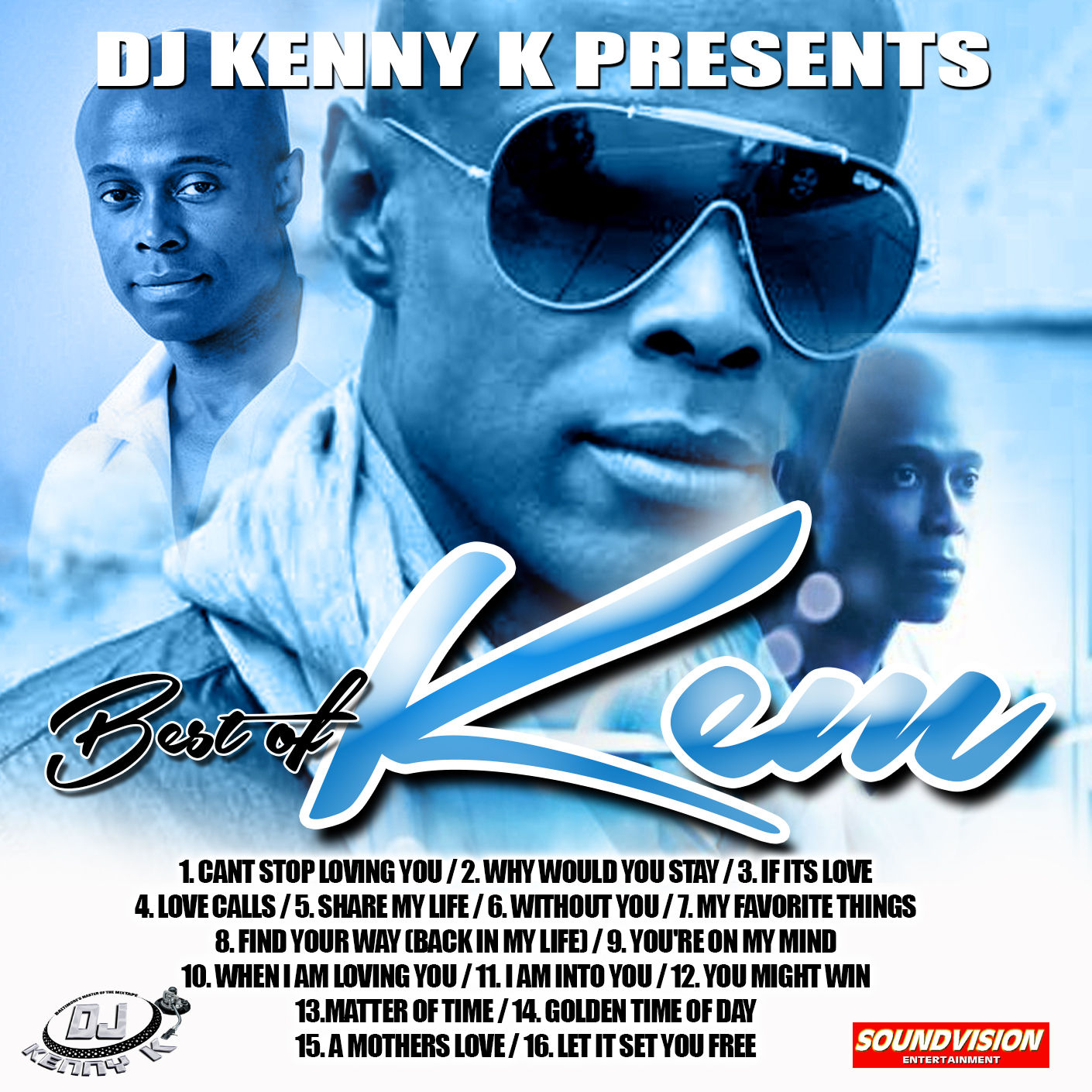 DJ Kenny K - BEST OF KEM