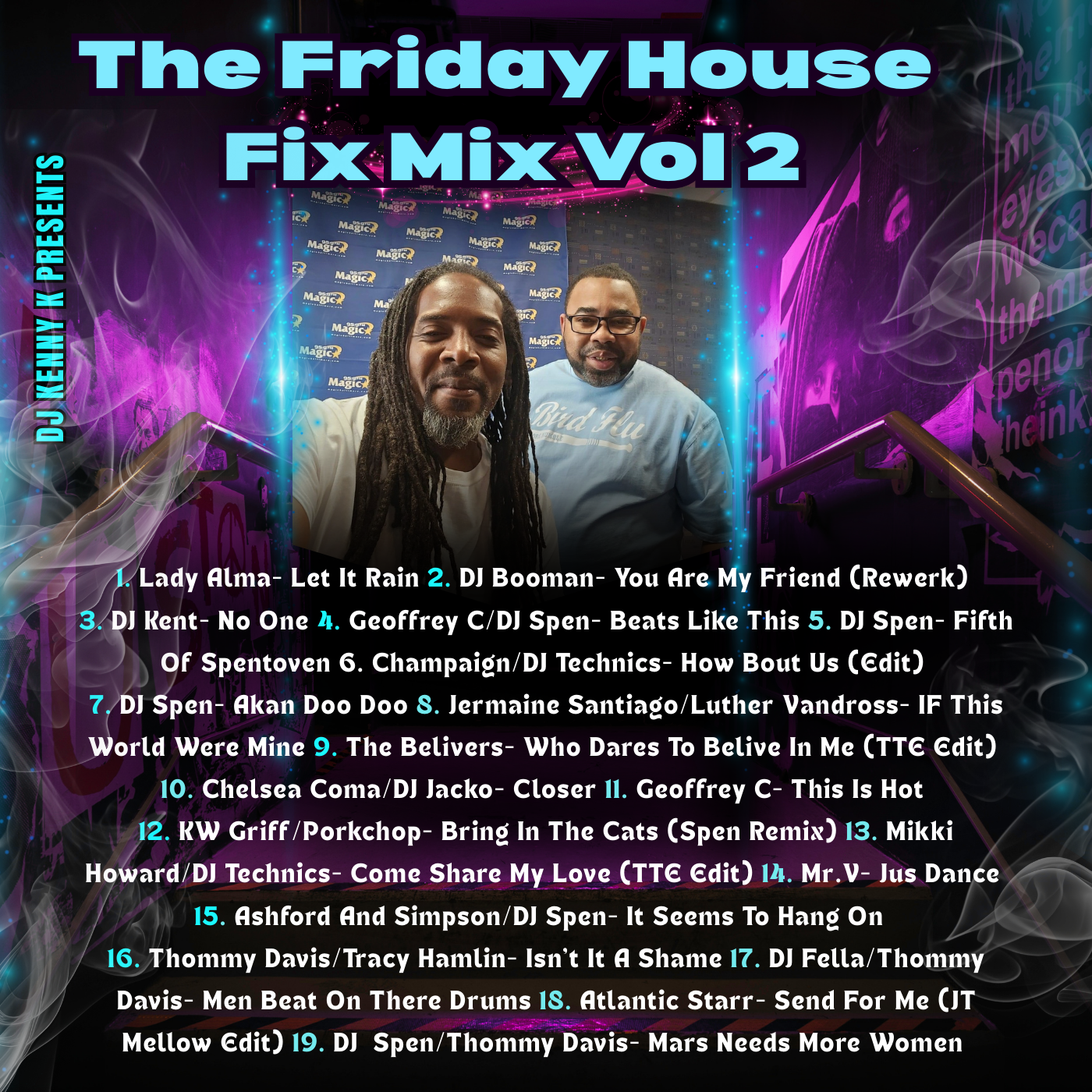 DJ Kenny K - The Friday House Mix Fix Vol 2.