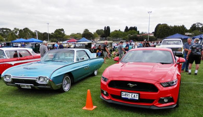 Ford Owners Car Club of South Australia for Classic and Retro Vehicles