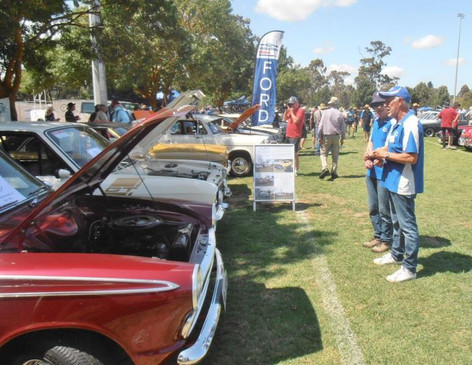 Ford Owners Car Club of South Australia for Classic and Retro Vehicles