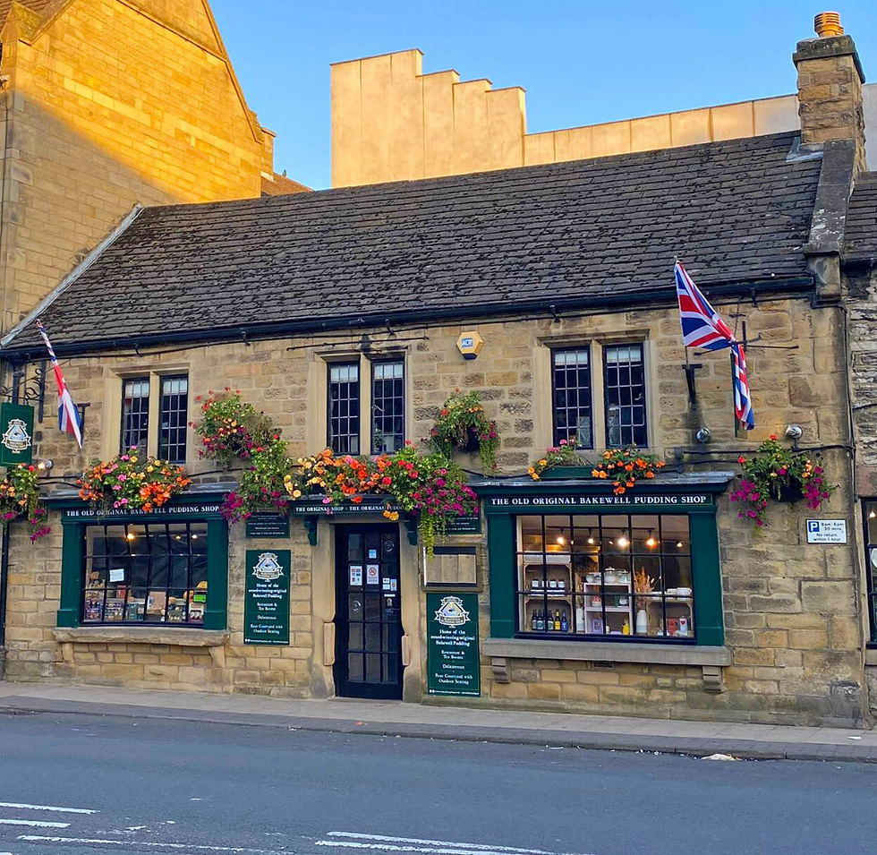 National Bakewell Pudding Day Launch