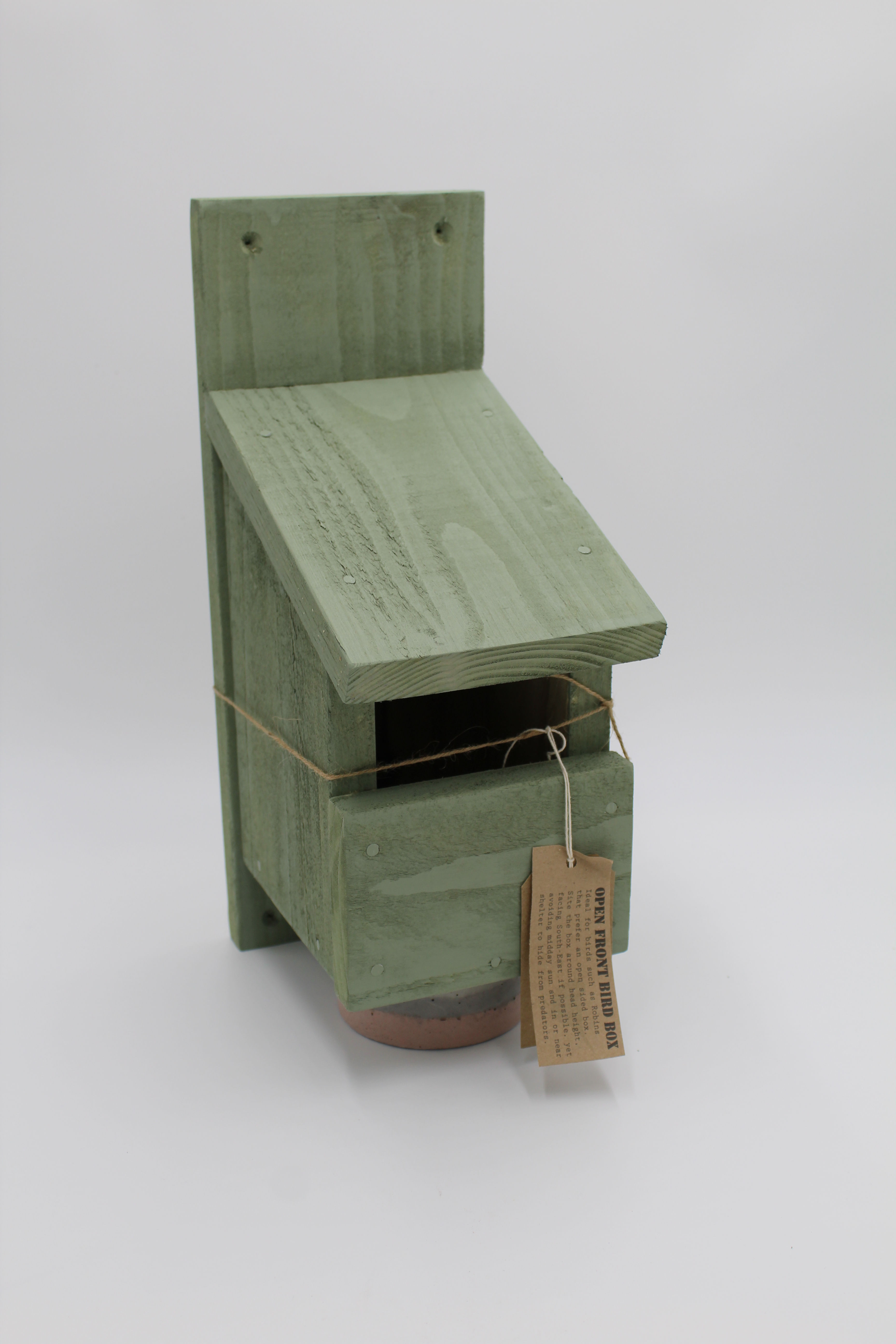 Cow Close Mill Square Bird Box