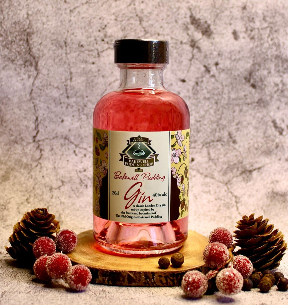 20cl Bakewell Pudding Gin