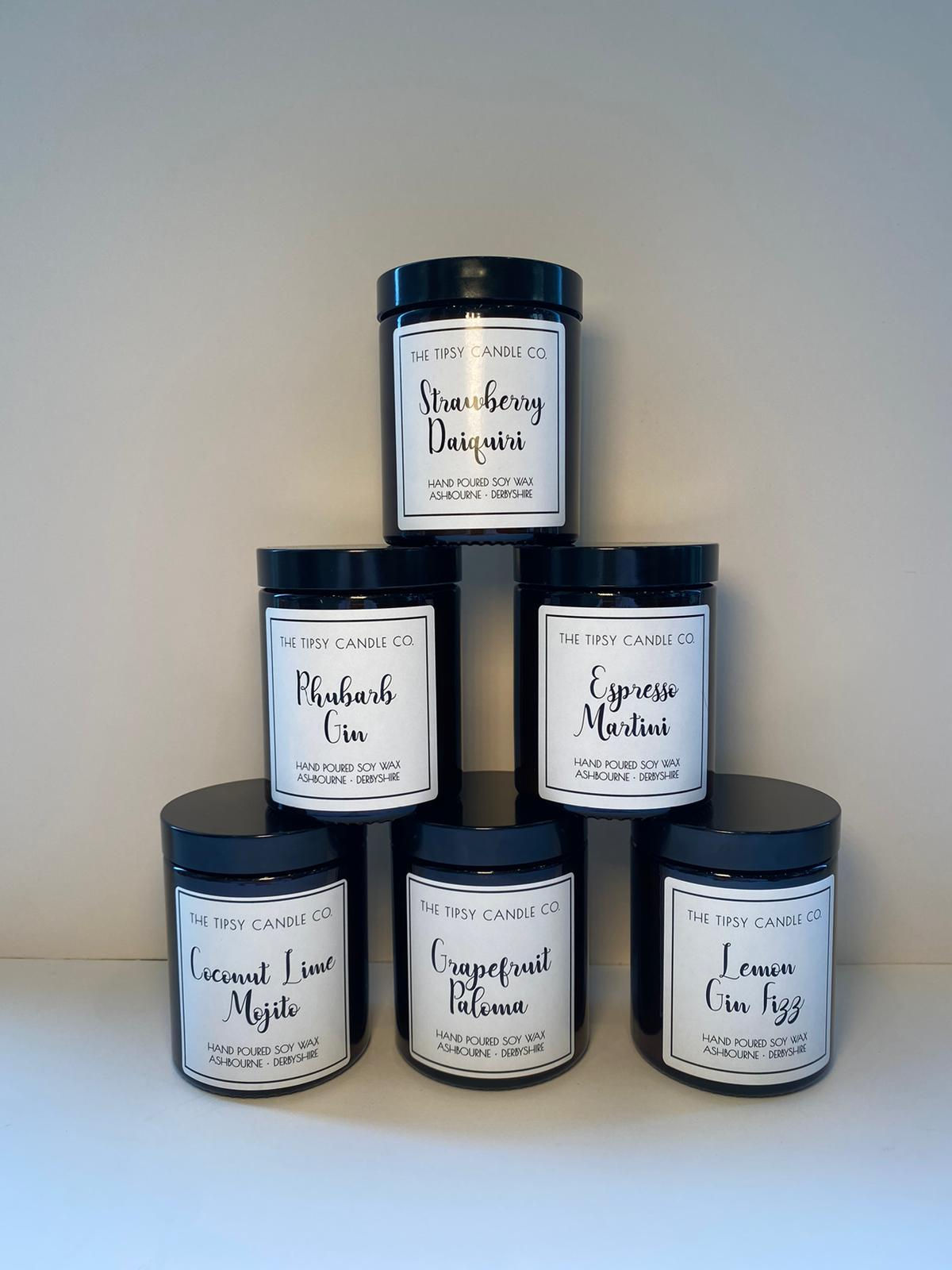 Tipsy Candle Co Candles