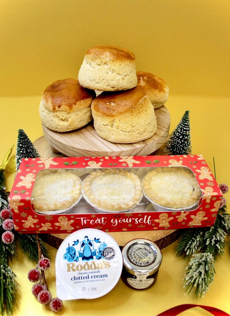 Festive Handmade Bakes Box