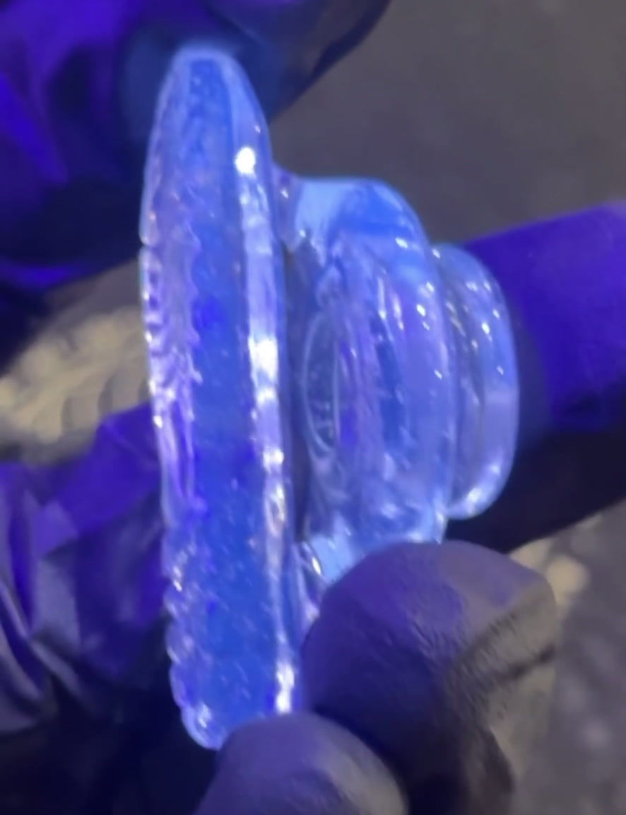 Thumbnail: Artbymoge BLUE-V Air Jordan 1 Spinner cap 