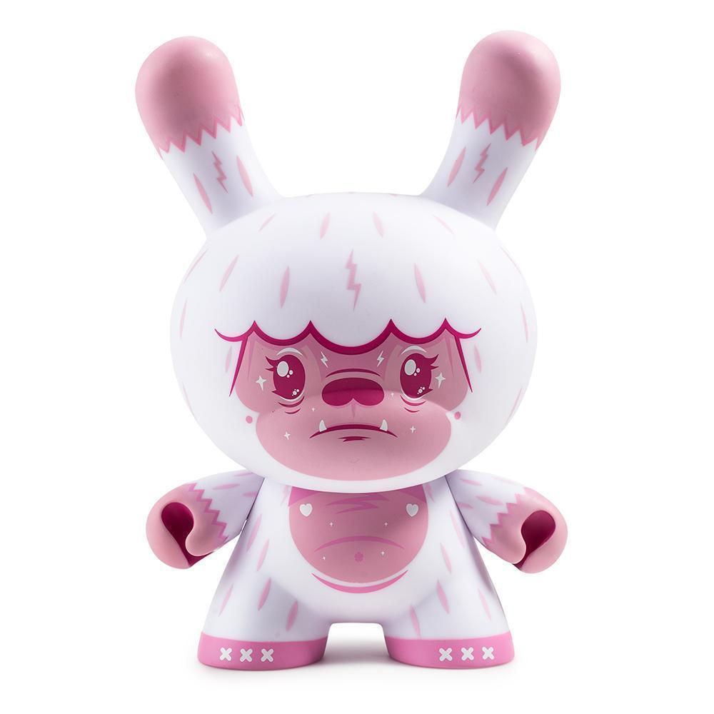 Kidrobot - Kono The Yeti The Pink 8" Dunny by Squink LE 200