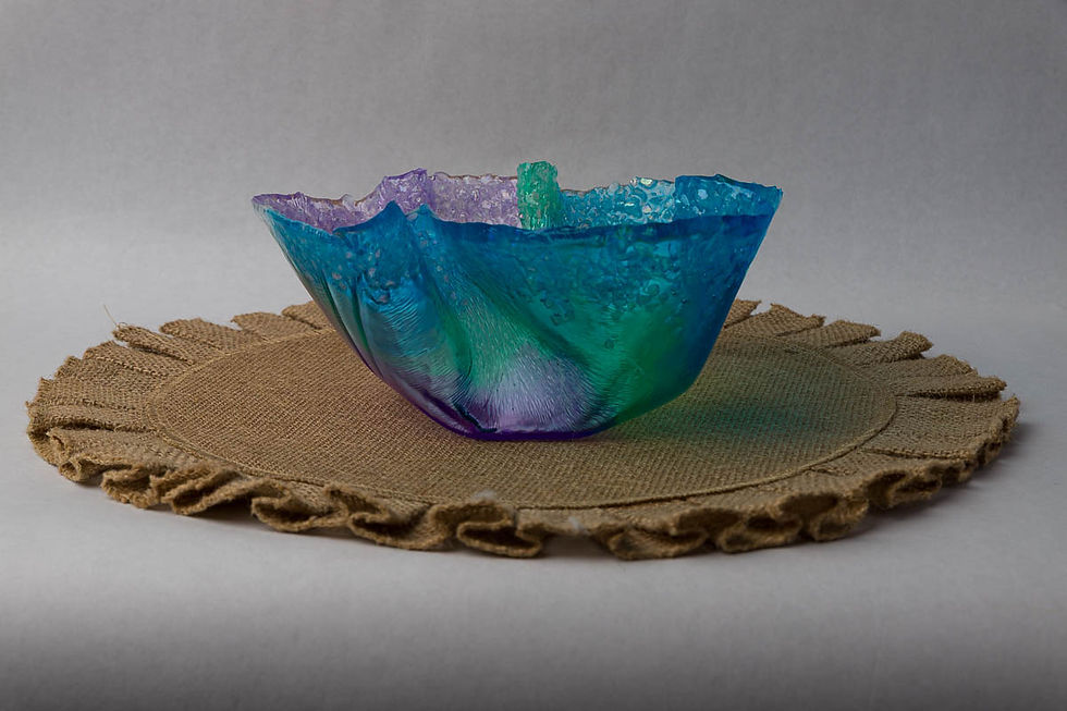 Thumbnail: Purple & blue bowl