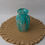 Thumbnail: Turquoise vase