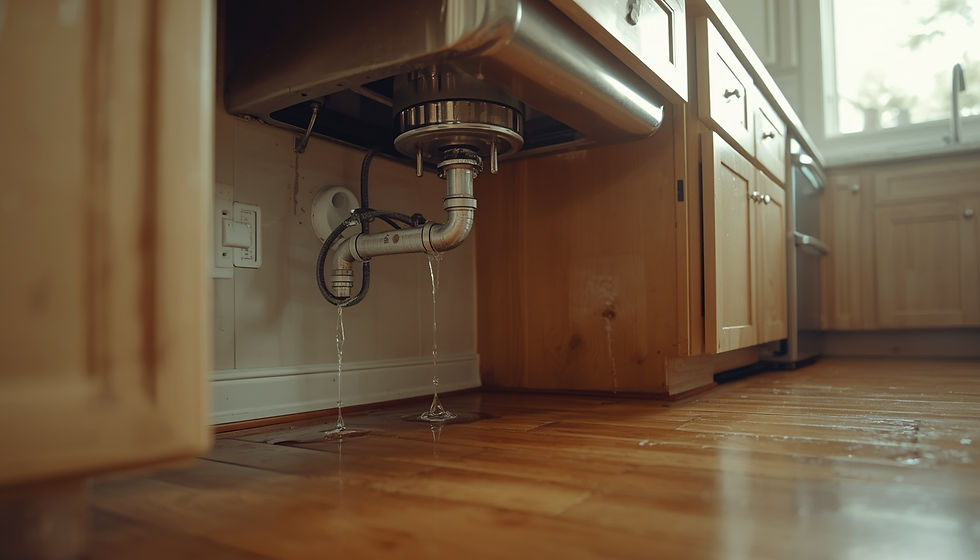 5 Common Plumbing Leak Causes in Russellville Homes and How to Fix Them