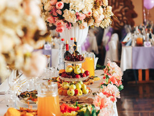 Fuel Your Special Day with Healthy Wedding Catering That Tastes Amazing