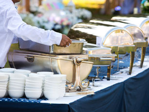 Wedding Caterer Tips for Staying Calm on the Big Day