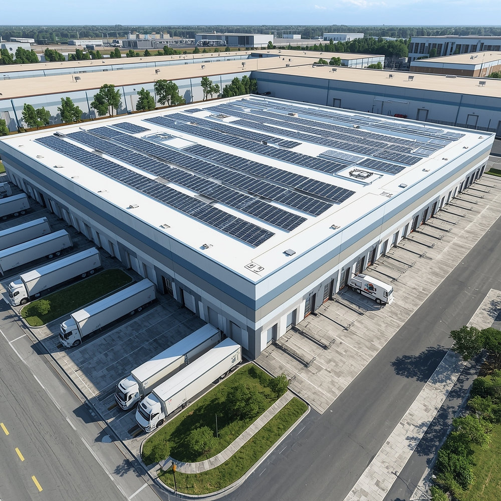 Cold Storage Rooftop Solar Solar Power is Essential for Cold Storage & Refrigeration