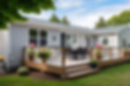 Mobile Home with Stunning Decks & Porches