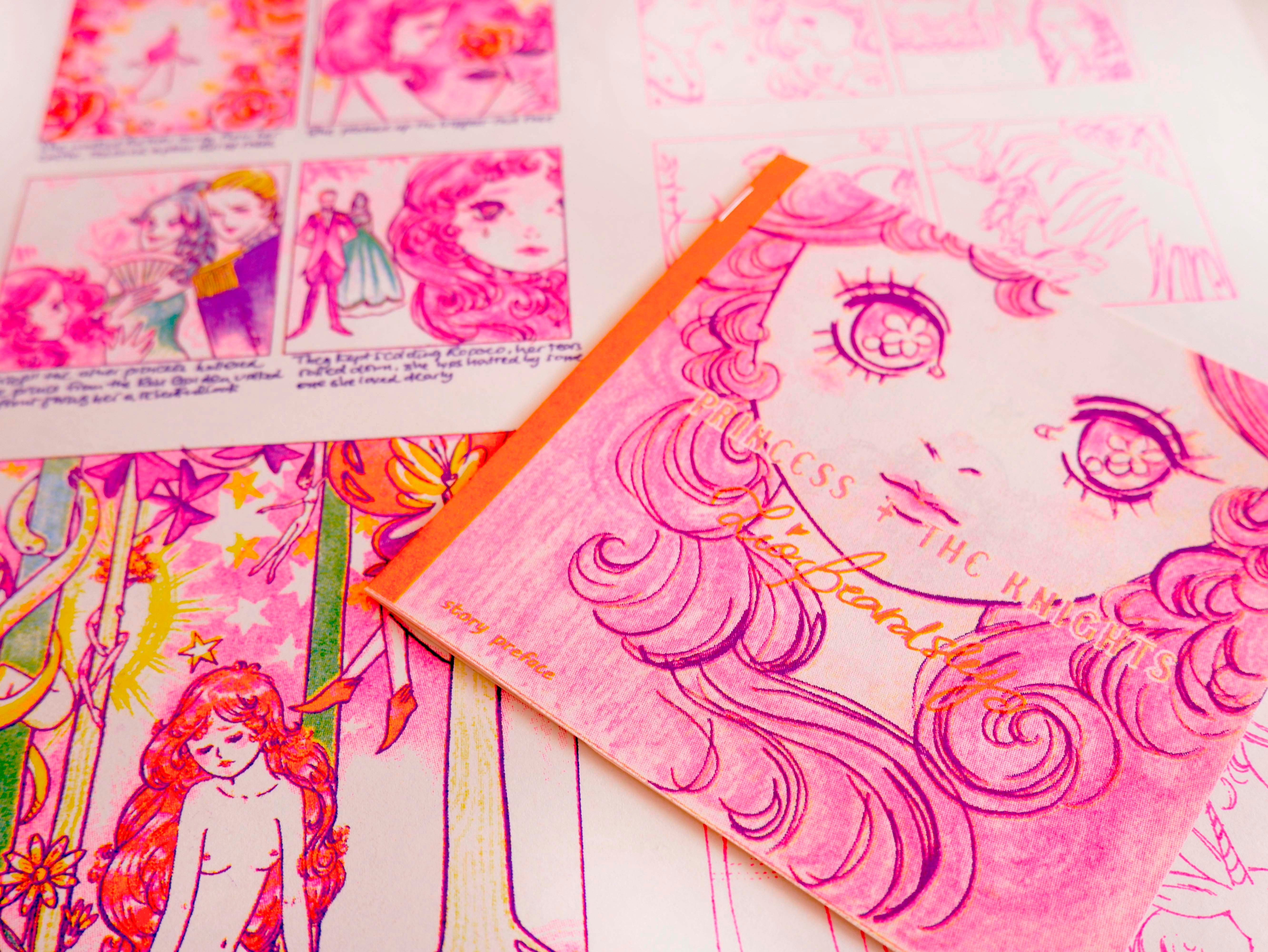 Riso little booklet
