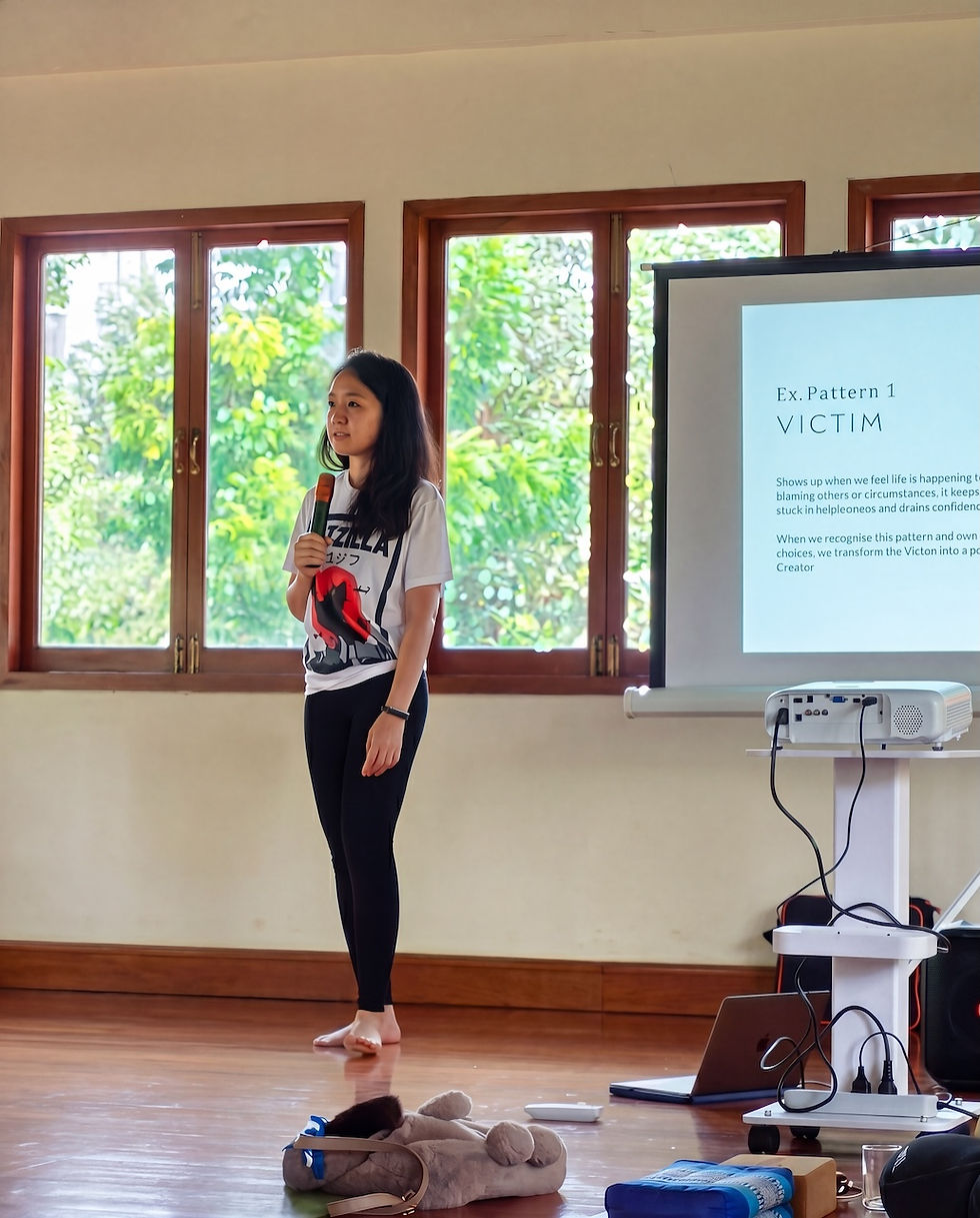 Emotional Healing Coach Jess Soraya teaches subconscious patterns.