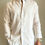 Thumbnail: SoftLuxe Cream Linen Shirt