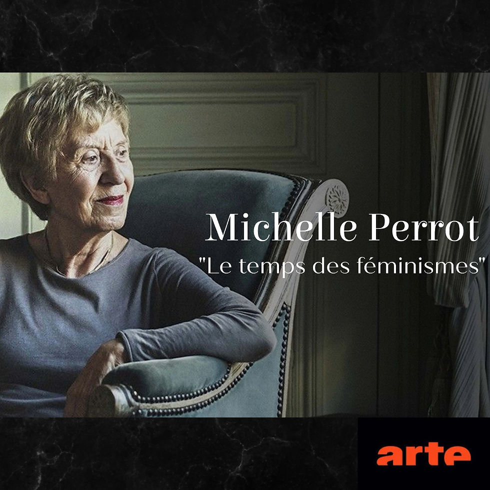 Le Grand Entretien avec Michelle Perrot