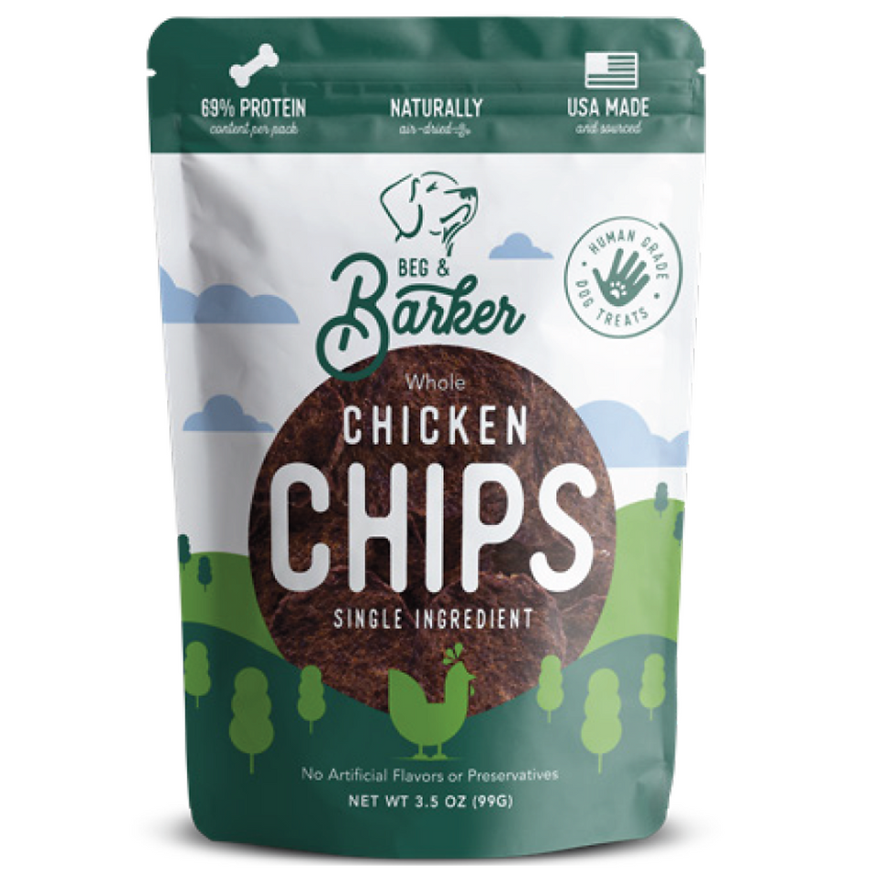 Beg & Barker All Natural Chicken Chips