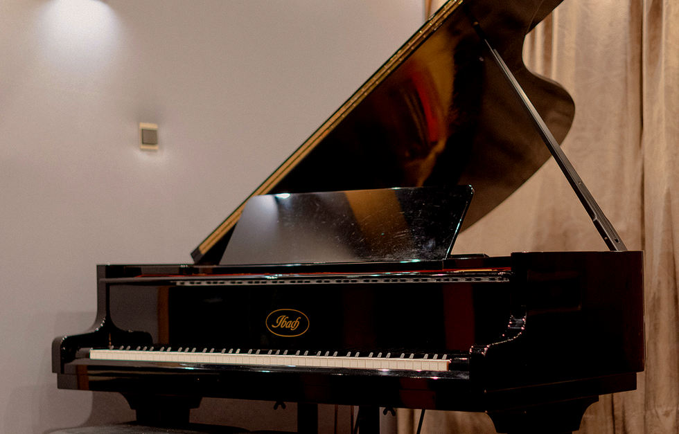 Avid, Protools, API, Eve Audio, Neumann, Genelec, Magnetec, Neve, DBX, Manley, Massive Passive, Avalon, Amek, RME, Revox, Studer, Lexicon, H3000, Eventide, DAD, Antelope, EMT, Dynaudio, Distressor, Buzzaudio, Universal Audio, Dolby, Ibach, Sennheiser, AKG, Stam Audio, Chandler Limited, Shure