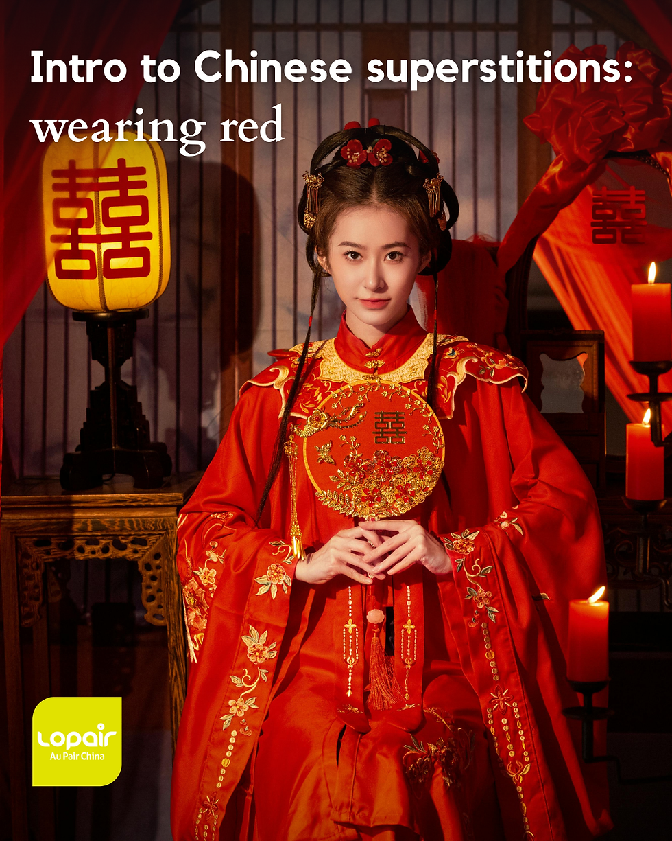 An introduction to Chinese superstitions: