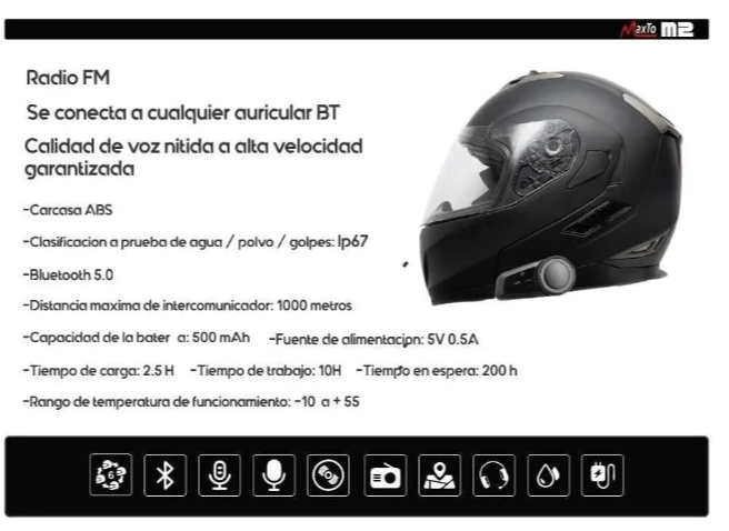 Miniatura: INTERCOMUNICADOR MAXTO M2
