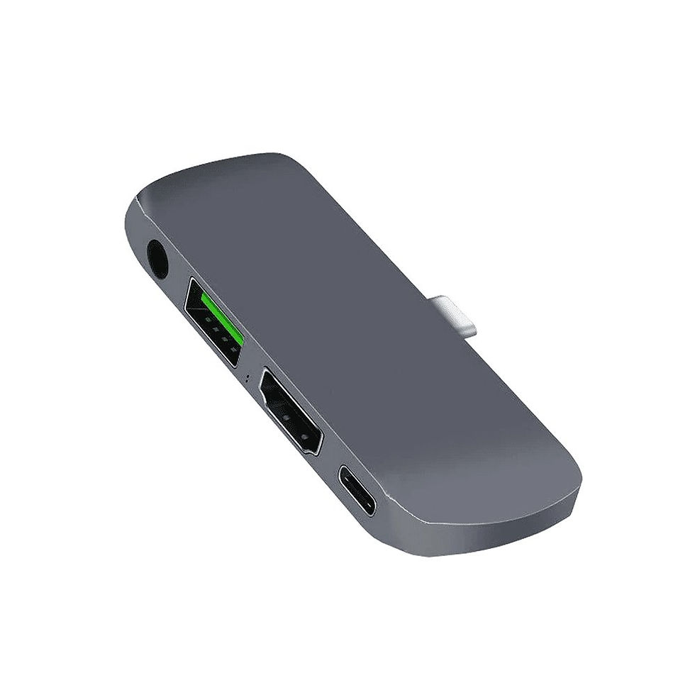 Thumbnail: THUNDERBOLT 3 USB TYPE-C HUB DOCK FOR ANDROID PHONE OR TABLET