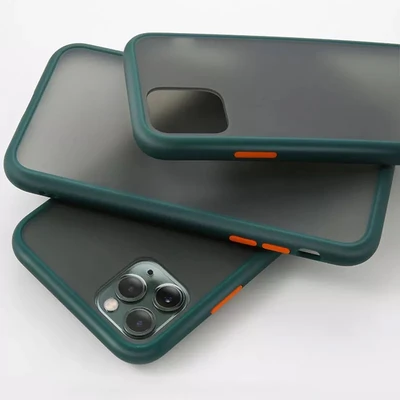 Thumbnail: iPhone 12 5.4 TPU Frame with Soft Texture Button