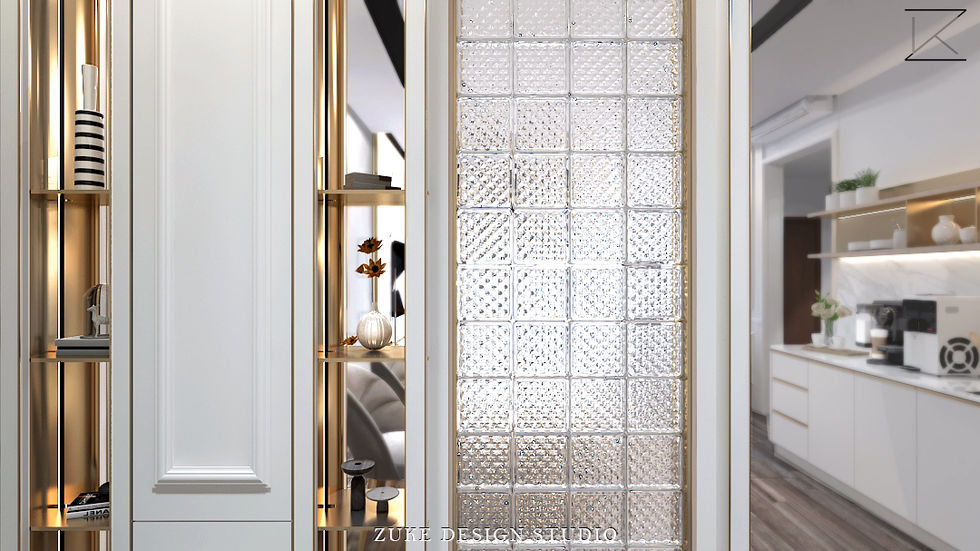 Entrance Partition