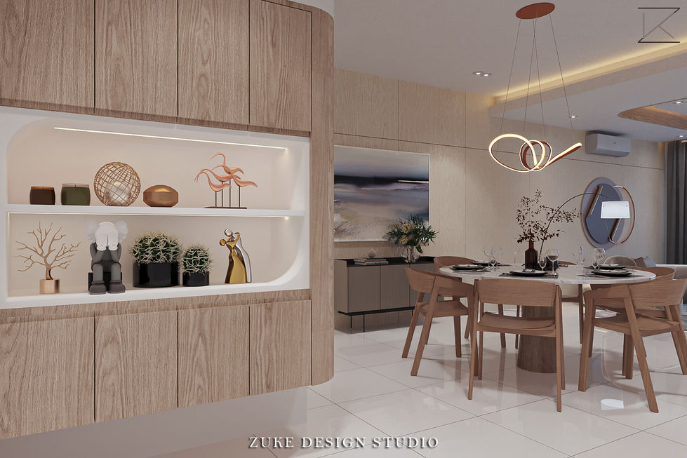 Entrance & Dining Area