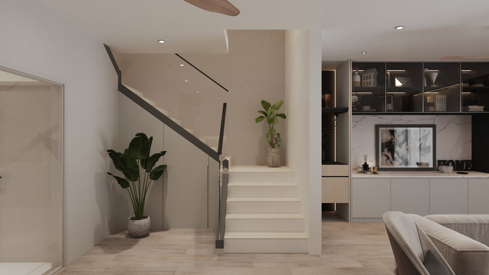 staircase