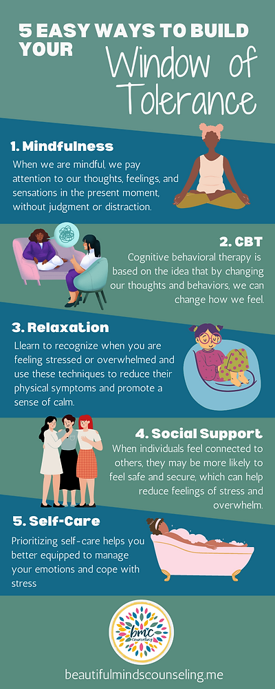 5 Easy Ways to Build Your Window of Tolerance