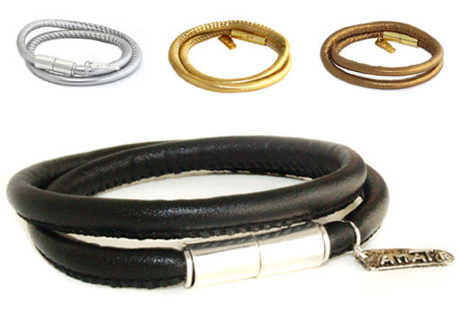 Vegan Leather Necklace