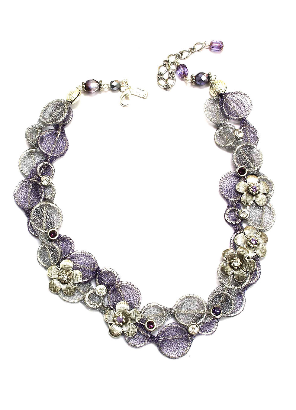 Thumbnail: Garden Mesh Necklace / SP05N1
