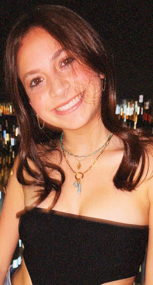 Turquoise Day and Night Necklace in Tel Aviv